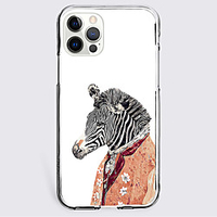 Animal Case For Apple iPhone 12 iPhone 11 iPhone 12 Pro Max Unique Design Protective Case Shockproof Back Cover TPU