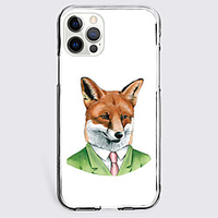 Animal Case For Apple iPhone 12 iPhone 11 iPhone 12 Pro Max Unique Design Protective Case Shockproof Back Cover TPU