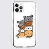 Animal Case For Apple iPhone 12 iPhone 11 iPhone 12 Pro Max Unique Design Protective Case Shockproof Back Cover TPU