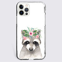 Animal Case For Apple iPhone 12 iPhone 11 iPhone 12 Pro Max Unique Design Protective Case Shockproof Back Cover TPU