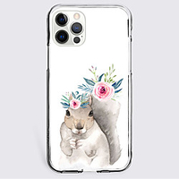 Animal Case For Apple iPhone 12 iPhone 11 iPhone 12 Pro Max Unique Design Protective Case Shockproof Back Cover TPU