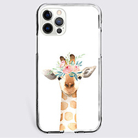 Animal Case For Apple iPhone 12 iPhone 11 iPhone 12 Pro Max Unique Design Protective Case Shockproof Back Cover TPU