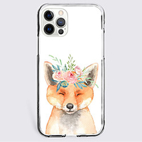 Animal Case For Apple iPhone 12 iPhone 11 iPhone 12 Pro Max Unique Design Protective Case Shockproof Back Cover TPU