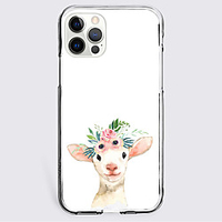 Animal Case For Apple iPhone 12 iPhone 11 iPhone 12 Pro Max Unique Design Protective Case Shockproof Back Cover TPU