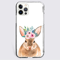 Animal Case For Apple iPhone 12 iPhone 11 iPhone 12 Pro Max Unique Design Protective Case Shockproof Back Cover TPU
