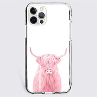 Animal Case For Apple iPhone 12 iPhone 11 iPhone 12 Pro Max Unique Design Protective Case Shockproof Back Cover TPU