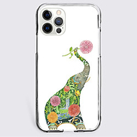 Animal Case For Apple iPhone 12 iPhone 11 iPhone 12 Pro Max Unique Design Protective Case Shockproof Back Cover TPU