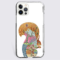 Animal Case For Apple iPhone 12 iPhone 11 iPhone 12 Pro Max Unique Design Protective Case Shockproof Back Cover TPU