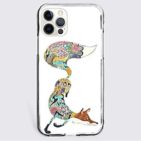 Animal Case For Apple iPhone 12 iPhone 11 iPhone 12 Pro Max Unique Design Protective Case Shockproof Back Cover TPU