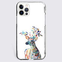 Animal Case For Apple iPhone 12 iPhone 11 iPhone 12 Pro Max Unique Design Protective Case Shockproof Back Cover TPU