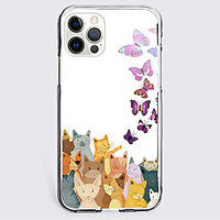 Animal Case For Apple iPhone 12 iPhone 11 iPhone 12 Pro Max Unique Design Protective Case Shockproof Back Cover TPU