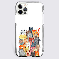 Animal Case For Apple iPhone 12 iPhone 11 iPhone 12 Pro Max Unique Design Protective Case Shockproof Back Cover TPU