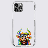 Animal Case For Apple iPhone 12 iPhone 11 iPhone 12 Pro Max Unique Design Protective Case Shockproof Back Cover TPU
