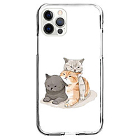 Animal Case For Apple iPhone 12 iPhone 11 iPhone 12 Pro Max Unique Design Protective Case Shockproof Back Cover TPU