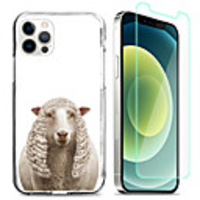 Animal Case For Apple iPhone 12 iPhone 11 iPhone 12 Pro Max Unique Design Protective Case with Screen Protector Shockproof Back Cover TPU