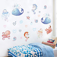 Animal Holiday Wall Stickers Plane Wall Stickers / Holiday Wall Stickers Decorative Wall Stickers,  PVC Home Decoration Wall Decal Wall Decoration 1pc