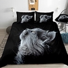Animal Pattern 3-Piece Duvet Cover Set Hotel Bedding Sets Comforter Cover with Soft Lightweight Microfiber,  Include 1 Duvet Cover,  2 Pillowcases (1 Pillowcase for Twin/Single) miniinthebox