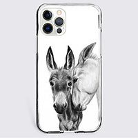 Animal Patterned Case For Apple iPhone 12 iPhone 11 iPhone 12 Pro Max Unique Design Protective Case Shockproof Back Cover TPU