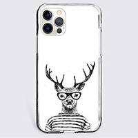 Animal Patterned Case For Apple iPhone 12 iPhone 11 iPhone 12 Pro Max Unique Design Protective Case Shockproof Back Cover TPU