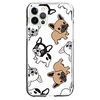 Animal Patterned Case For Apple iPhone 12 iPhone 11 iPhone 12 Pro Max Unique Design Protective Case Shockproof Back Cover TPU
