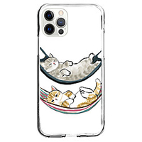 Animal Patterned Case For Apple iPhone 12 iPhone 11 iPhone 12 Pro Max Unique Design Protective Case Shockproof Back Cover TPU