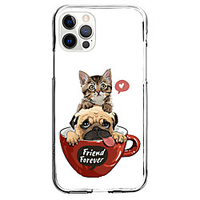 Animal Patterned Case For Apple iPhone 12 iPhone 11 iPhone 12 Pro Max Unique Design Protective Case Shockproof Back Cover TPU
