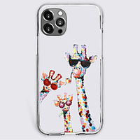 Animal Patterned Case For Apple iPhone 12 iPhone 11 iPhone 12 Pro Max Unique Design Protective Case Shockproof Back Cover TPU