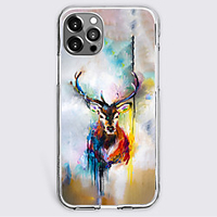 Animal Patterned Case For Apple iPhone 12 iPhone 11 iPhone 12 Pro Max Unique Design Protective Case Shockproof Back Cover TPU