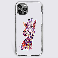 Animal Patterned Case For Apple iPhone 12 iPhone 11 iPhone 12 Pro Max Unique Design Protective Case Shockproof Back Cover TPU