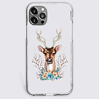 Animal Patterned Case For Apple iPhone 12 iPhone 11 iPhone 12 Pro Max Unique Design Protective Case Shockproof Back Cover TPU