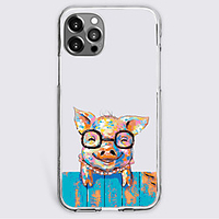 Animal Patterned Case For Apple iPhone 12 iPhone 11 iPhone 12 Pro Max Unique Design Protective Case Shockproof Back Cover TPU