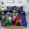 Animal series 3D print duvet cover set hotel bedding sets comforter cover with soft lightweight microfib 2/3 Piece Bedding Set with 1 or 2 Pillowcase(Single Twin only 1pcs) miniinthebox
