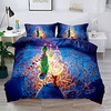 Animal series 3D print duvet cover set hotel bedding sets comforter cover with soft lightweight microfib 2/3 Piece Bedding Set with 1 or 2 Pillowcase(Single Twin only 1pcs) miniinthebox