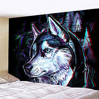 Animal Wall Tapestry Art Decor Blanket Curtain Hanging Home Bedroom Living Room Decoration Polyester miniinthebox