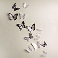Animals / 3D Wall Stickers 3D Wall Stickers Decorative Wall Stickers,  Vinyl Home Decoration Wall Decal Wall Decoration 18 / Removable