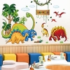 Animals / Cartoon Wall Stickers Living Room / Kids Room kindergarten,  Removable / Pre-pasted PVC Home Decoration Wall Decal 2pcs miniinthebox