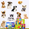Animals / Christmas Decorations Wall Stickers Animal Wall Stickers / Holiday Wall Stickers Decorative Wall Stickers,  PVC Home Decoration Wall Decal Wall / Window Decoration 1pc