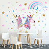 Animals / Christmas Decorations Wall Stickers Plane Wall Stickers / Holiday Wall Stickers Decorative Wall Stickers,  PVC Home Decoration Wall Decal Wall / Window Decoration 1pc