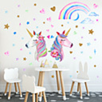 Animals / Christmas Decorations Wall Stickers Plane Wall Stickers / Holiday Wall Stickers Decorative Wall Stickers,  PVC Home Decoration Wall Decal Wall / Window Decoration 1pc