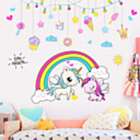 Animals / Christmas Decorations Wall Stickers Plane Wall Stickers / Holiday Wall Stickers Decorative Wall Stickers,  PVC Home Decoration Wall Decal Wall / Window Decoration 1pc