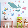 Animals / Christmas Decorations Wall Stickers Plane Wall Stickers / Holiday Wall Stickers Decorative Wall Stickers,  PVC Home Decoration Wall Decal Wall / Window Decoration 1pc