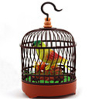 Animals Action Figure Bird Creative Soft Plastic ABSPC Child