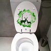Animals Cartoon Wall Stickers Kids Room Kindergarten Toilet Removable Pre-pasted PVC Home Decoration Wall Decal 1pc miniinthebox