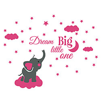 Animals Cartoon Wall Stickers Living Room Kids Room Kindergarten Removable Pre-pasted PVC Home Decoration Wall Decal 1pc miniinthebox