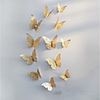 Animals Wall Stickers Animal Wall Stickers Decorative Wall Stickers,  Paper Home Decoration Wall Decal Wall / Fridge Decoration 12pcs