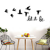 Animals Wall Stickers Flying Birds Wall Stickers Decorative Wall Stickers PVC Home Decoration Wall Decal Wall / Window Decoration 1pc