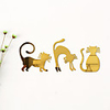 Animals Wall Stickers Mirror Wall Stickers Decorative Wall Stickers,  Acrylic Home Decoration Wall Decal Wall Decoration 1pc