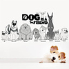 Animals Wall Stickers Plane Wall Stickers Decorative Wall Stickers,  PVC Home Decoration Wall Decal Wall Decoration 1pc / Removable