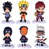 Anime Action Figures Inspired by Naruto Itachi Uchiha PVC(PolyVinyl Chloride) CM Model Toys Doll Toy