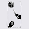 Anime Black White Case For Apple iPhone 12 iPhone 11 iPhone 12 Pro Max Unique Design Protective Case Shockproof Back Cover TPU